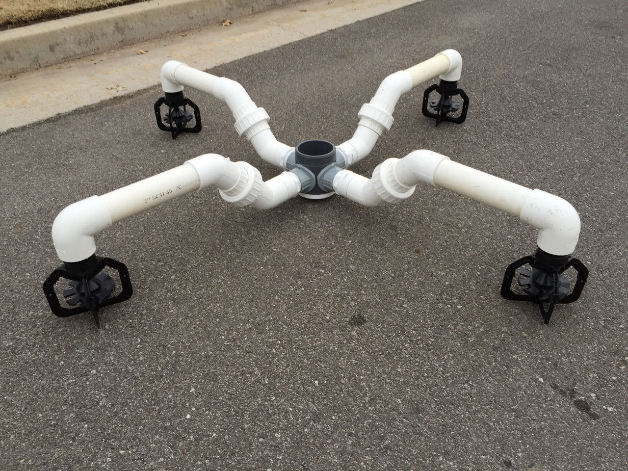 4" Nozzle Retrofit Kit