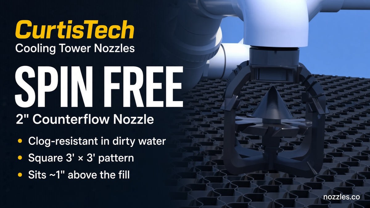 2" Spin Free Nozzle
