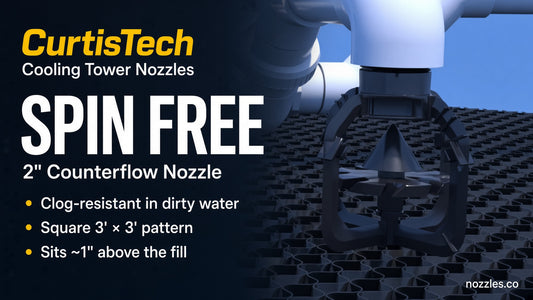2" Spin Free Nozzle