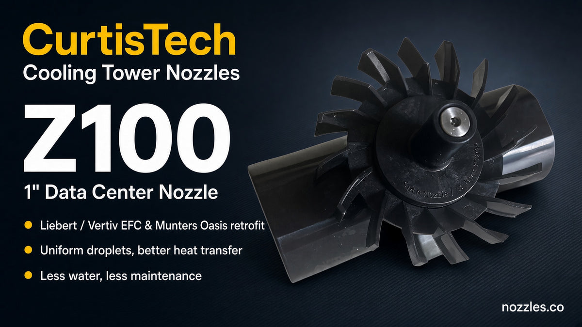 Z100 1" Nozzle for Data Centers
