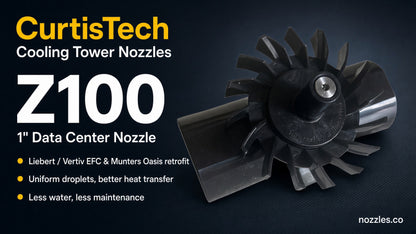 Z100 1" Nozzle for Data Centers