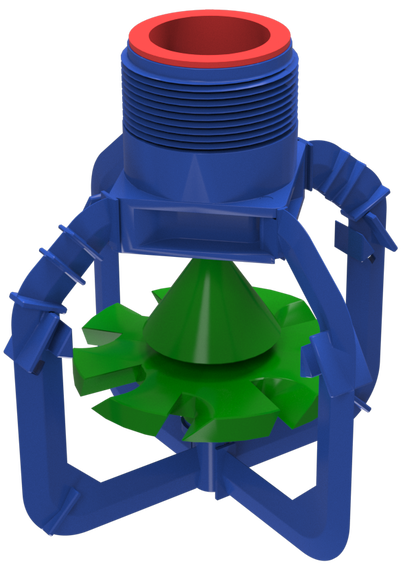 2" Spin Free Nozzle