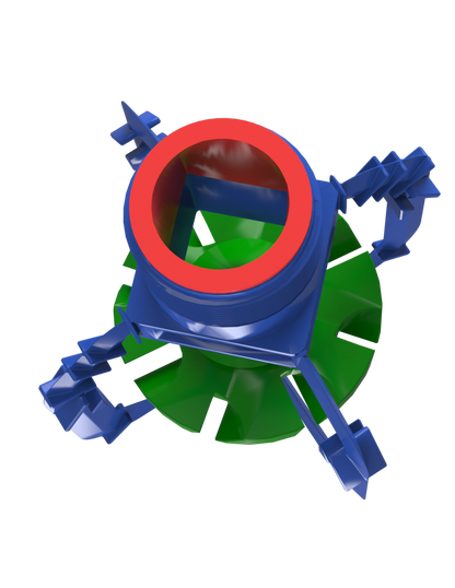 2" Spin Free Nozzle